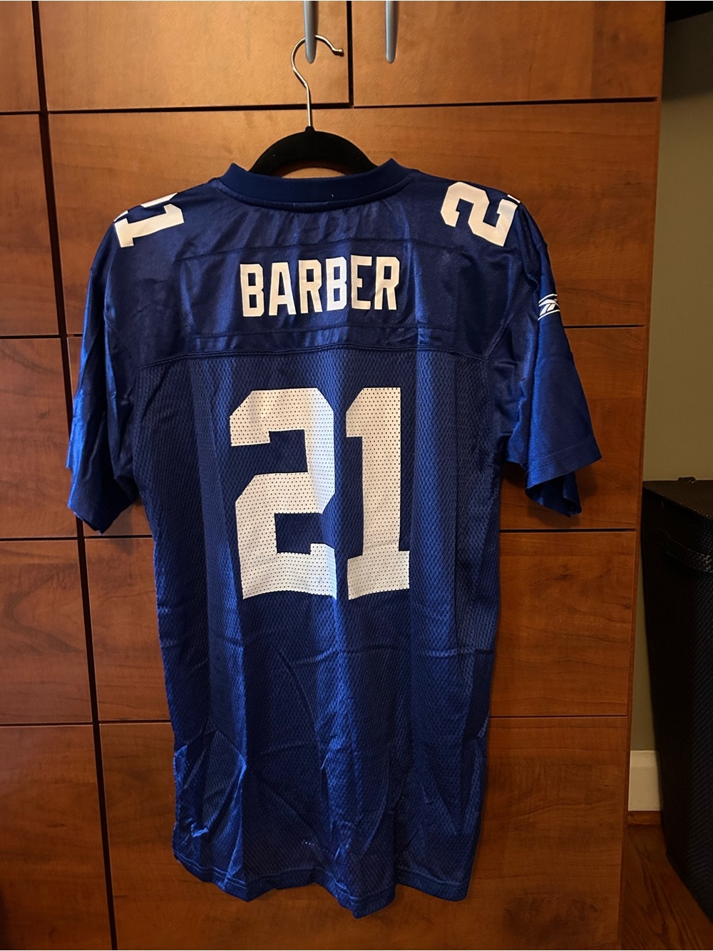 NY Giants Tiki Barber #21 Football Jersey